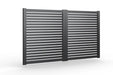 SolaHorizontalSlatSwingGate AX