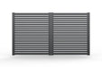 ACCESS X Sola Horizontal Slat Swing Gate