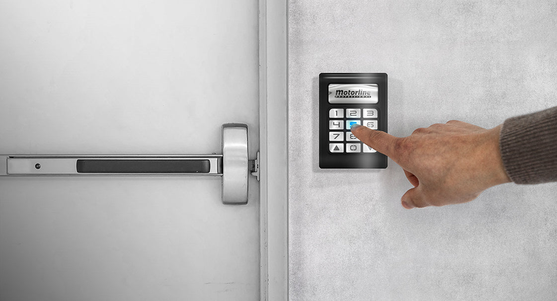 TEC2 Wireless Keypad