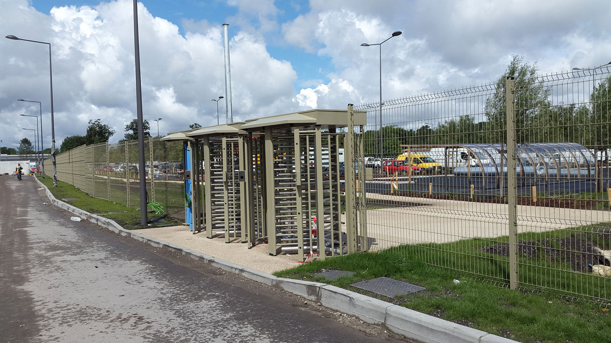 TRS 370 - Full Height Turnstile
