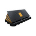 7,5t@80kph Ultra shallow road blockers (with safety skirt)