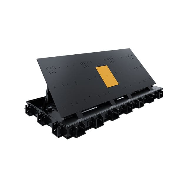 7,5t@80kph Ultra shallow road blockers (without safety skirt)