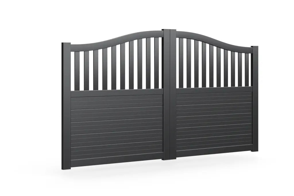 Tongue Groove Picket Swing Gate ACCESS X