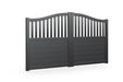 Tongue Groove Picket Swing Gate ACCESS X