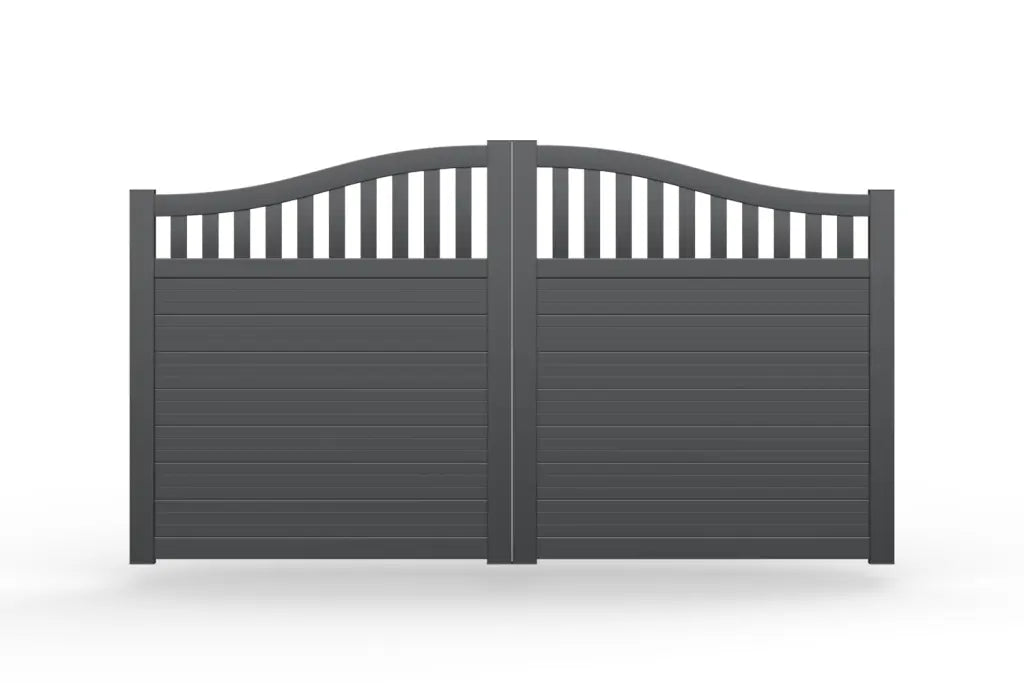 Tongue Groove Picket Swing Gate ACCESS X