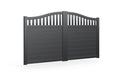 Tongue Groove Picket Swing Gate ACCESS X