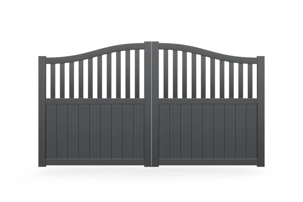 Tongue Groove Picket Swing Gate ACCESS X