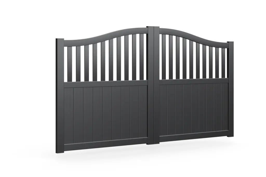 Tongue Groove Picket Swing Gate ACCESS X