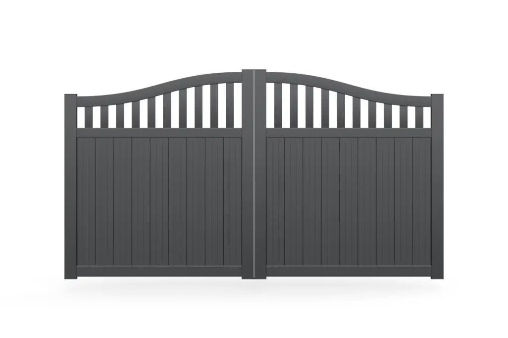 Tongue Groove Picket Swing Gate ACCESS X