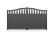 Tongue Groove Picket Swing Gate ACCESS X