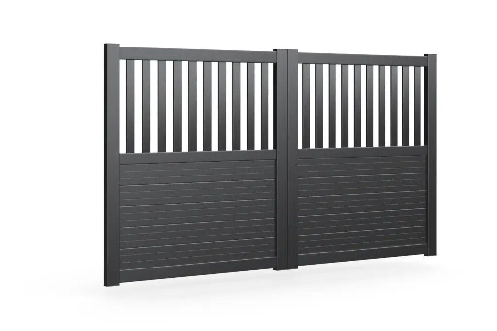 Tongue Groove Picket Swing Gate ACCESS X 2