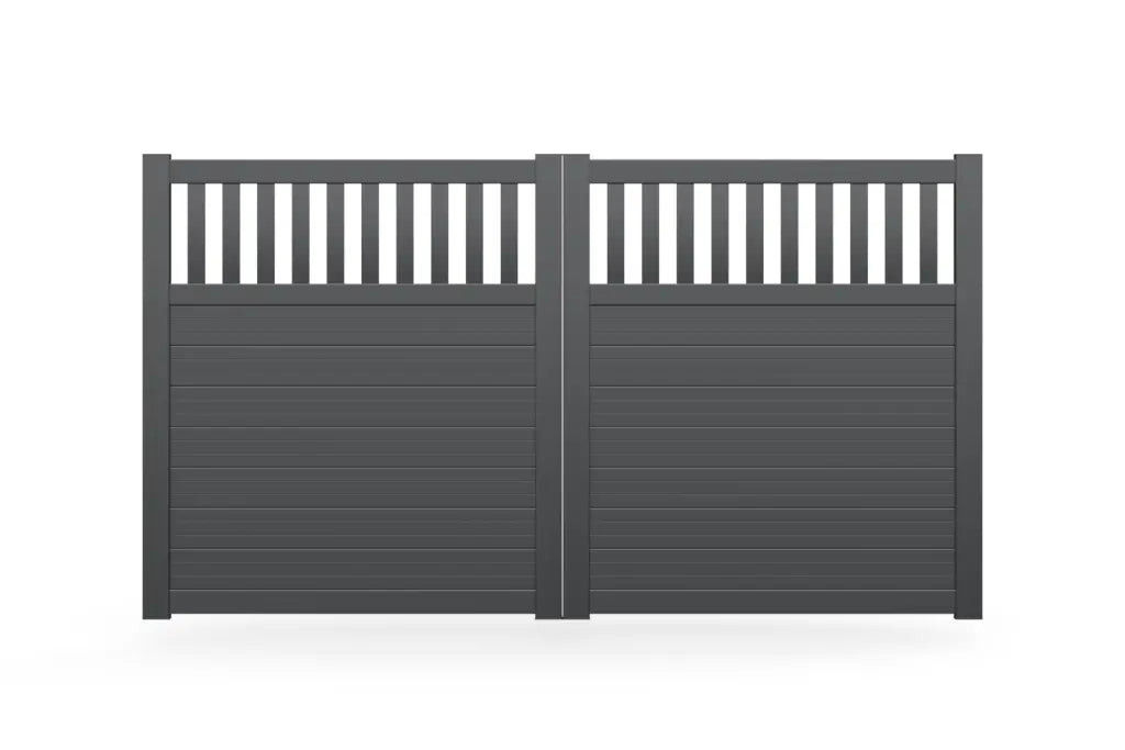 Tongue Groove Picket Swing Gate ACCESS X