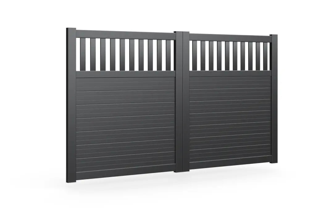 Tongue Groove Picket Swing Gate ACCESS X