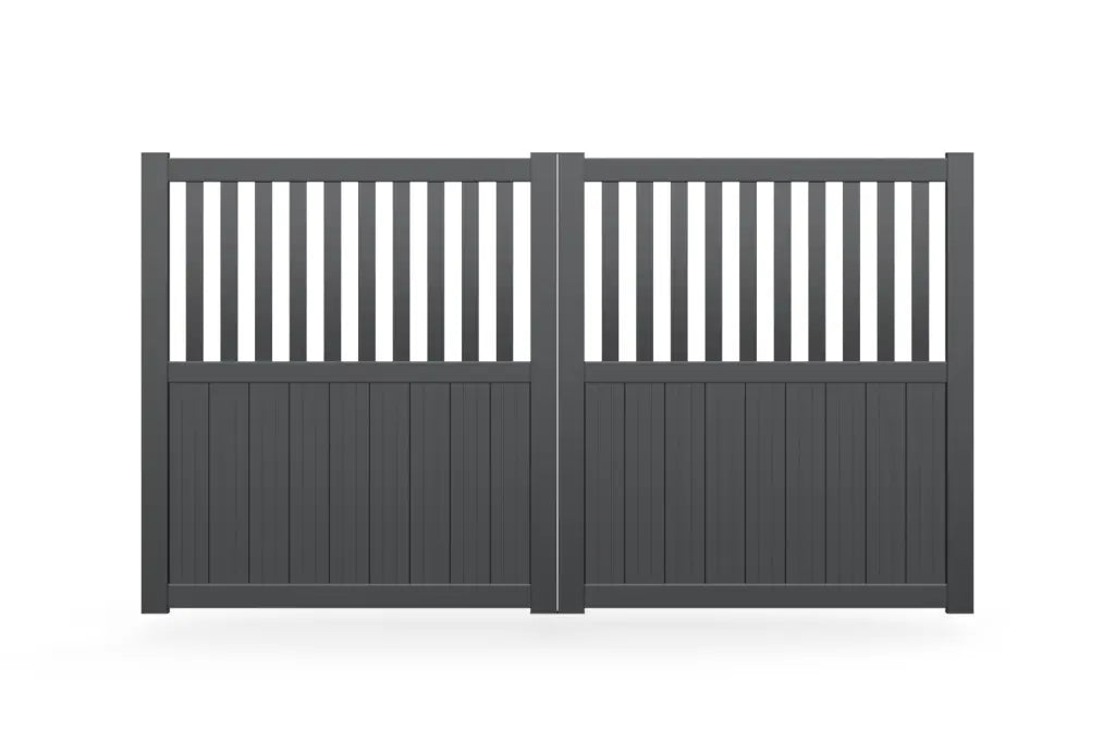 Tongue Groove Picket Swing Gate ACCESS X