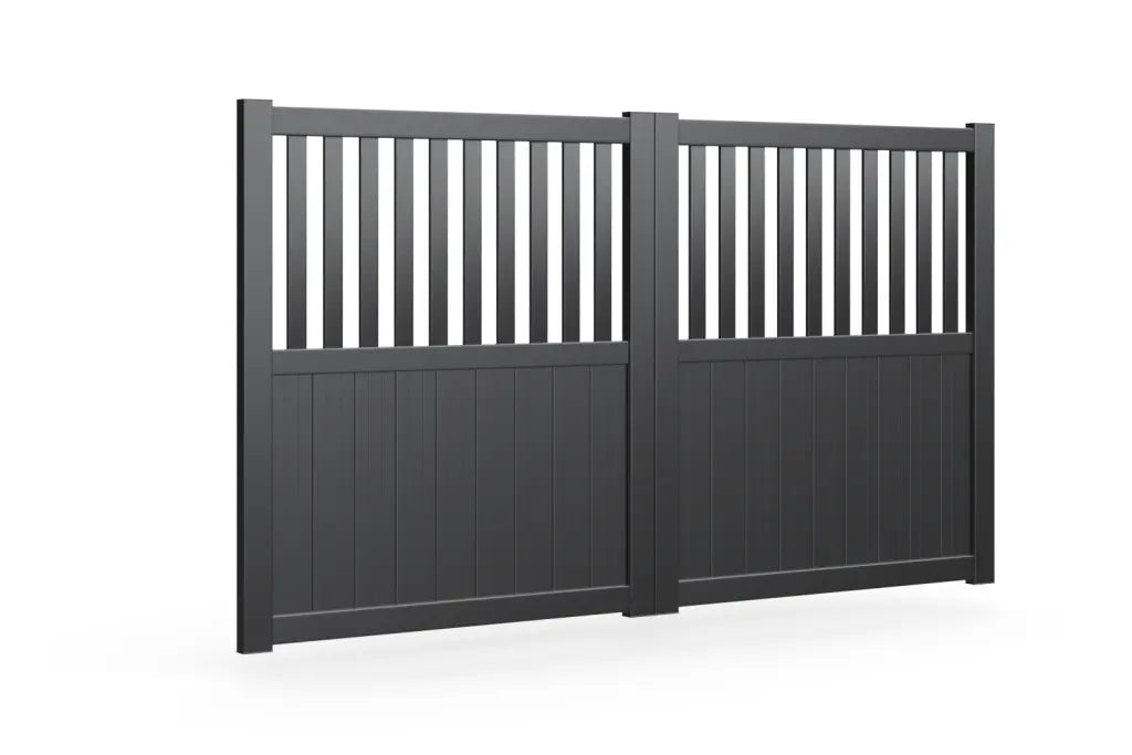 Tongue Groove Picket Swing Gate ACCESS X