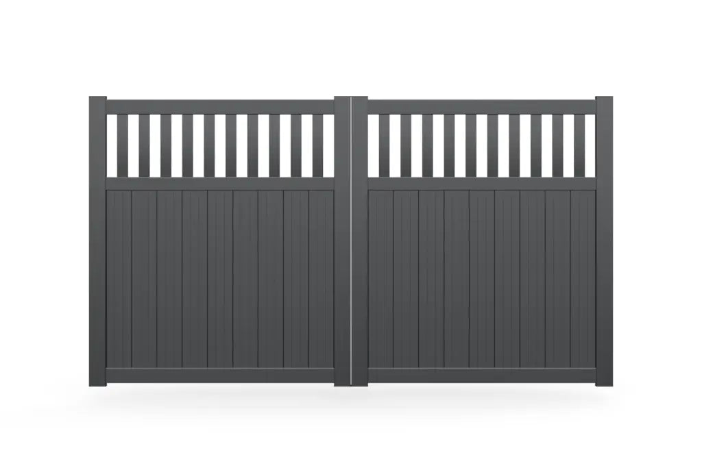 Tongue Groove Picket Swing Gate ACCESS X