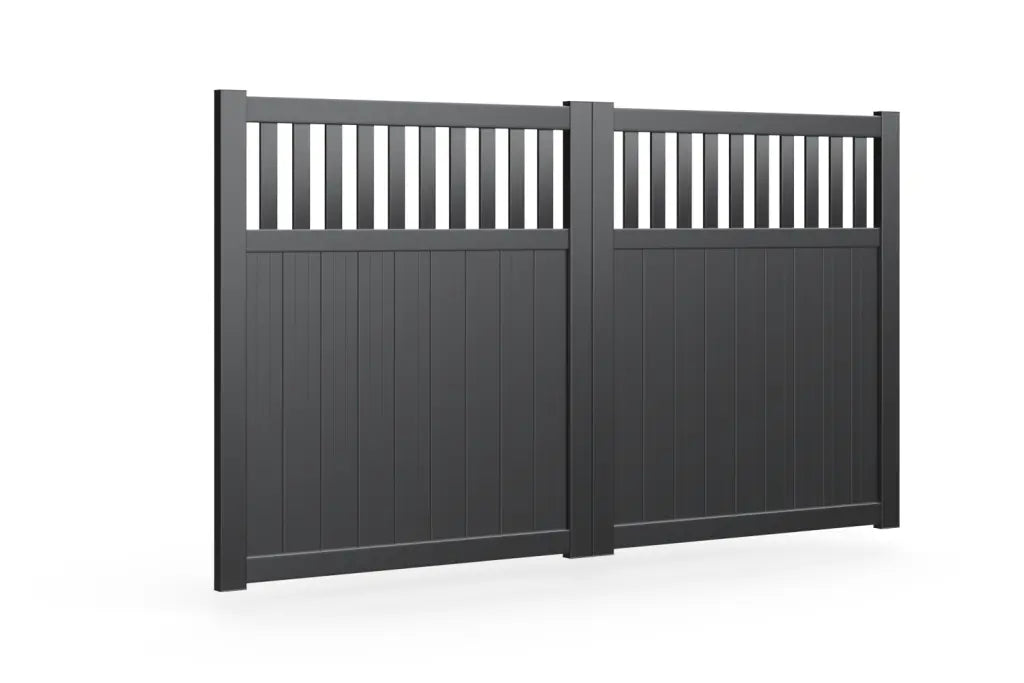 Tongue Groove Picket Swing Gate ACCESS X