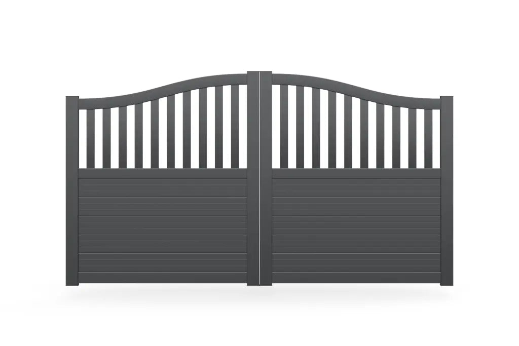 Tongue Groove Picket Swing Gate ACCESS X