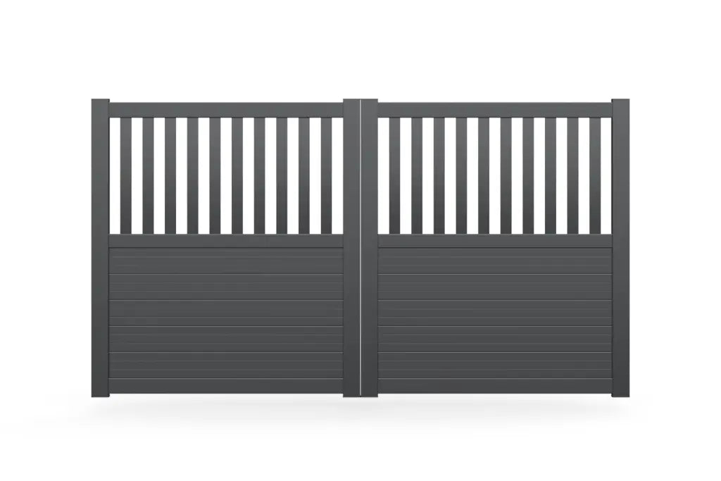 Tongue Groove Picket Swing Gate ACCESS X