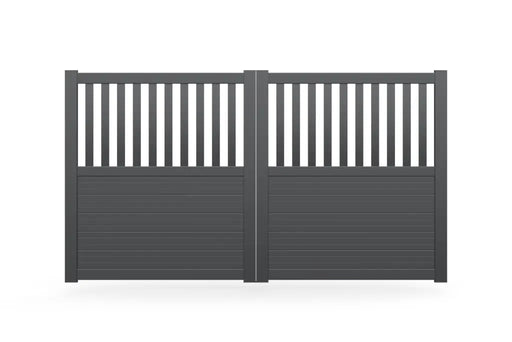 Tongue Groove Picket Swing Gate ACCESS X