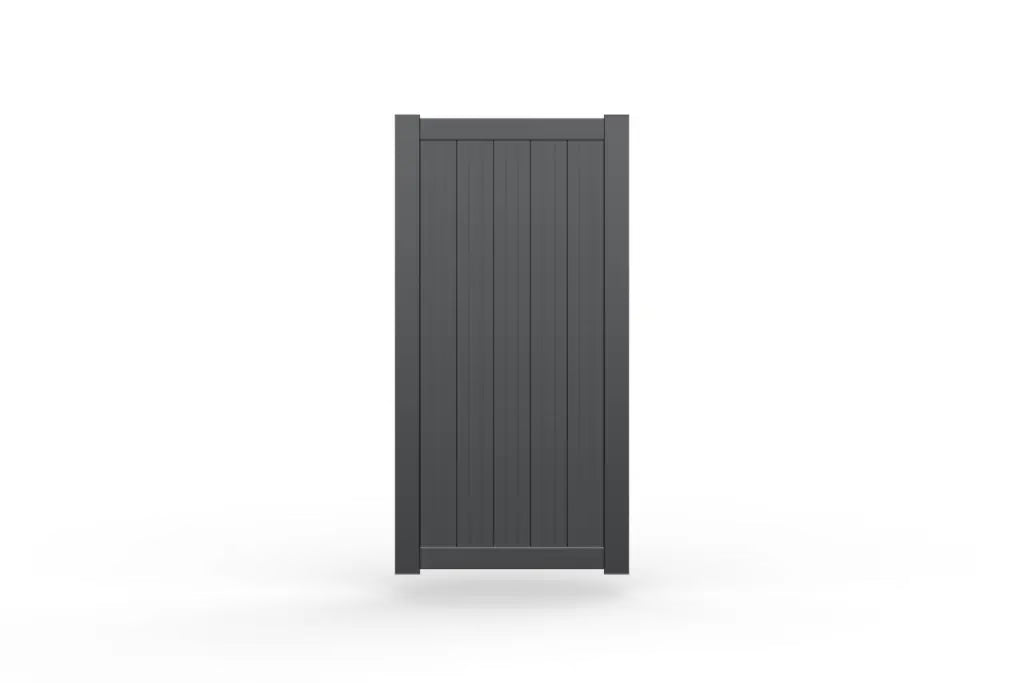 Tongue and Groove Pedestrian Gate