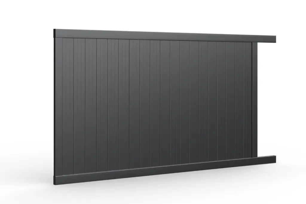 Access X Tongue and Groove Sliding Gate