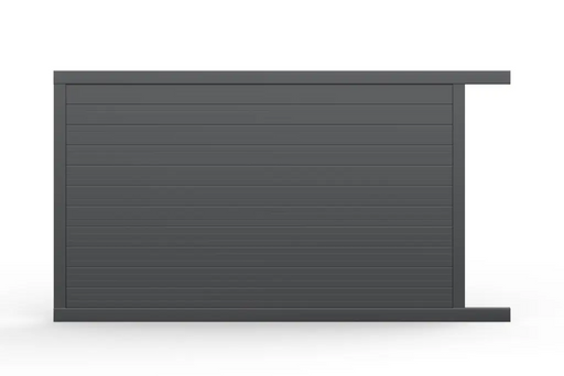 Access X Tongue and Groove Sliding Gate