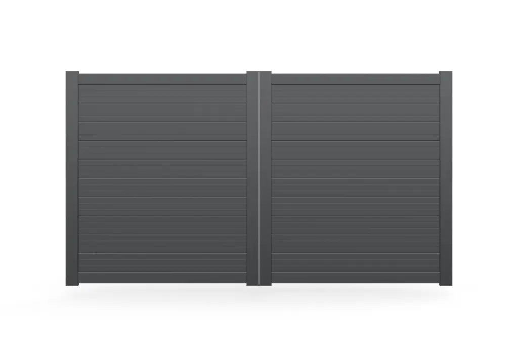 Tongue and Groove Swing Gate ACCESS X 3