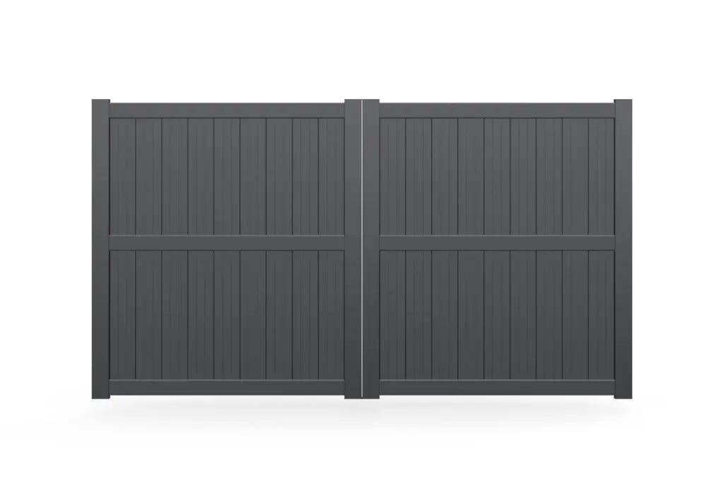 Tongue and Groove Swing Gate ACCESS X