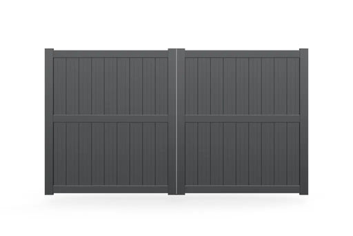 Tongue and Groove Swing Gate ACCESS X