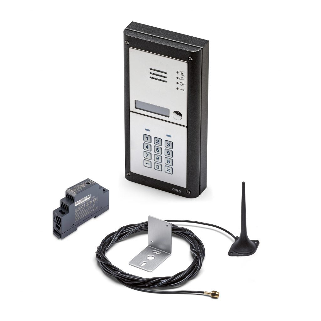 Videx GSM Audio Intercom Kit 4G With Keypad | Access Automation NZ ...