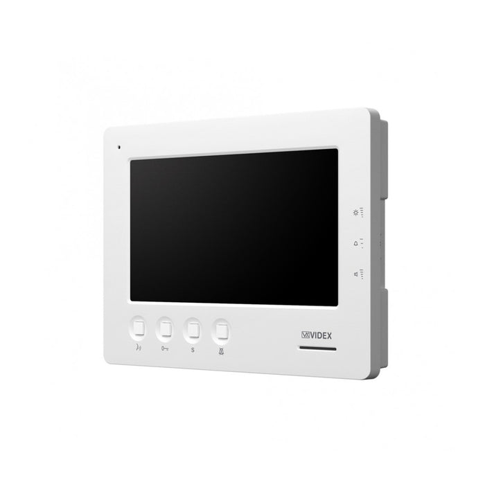 Videx 6-Wire Video Door Intercom Kit With Keypad