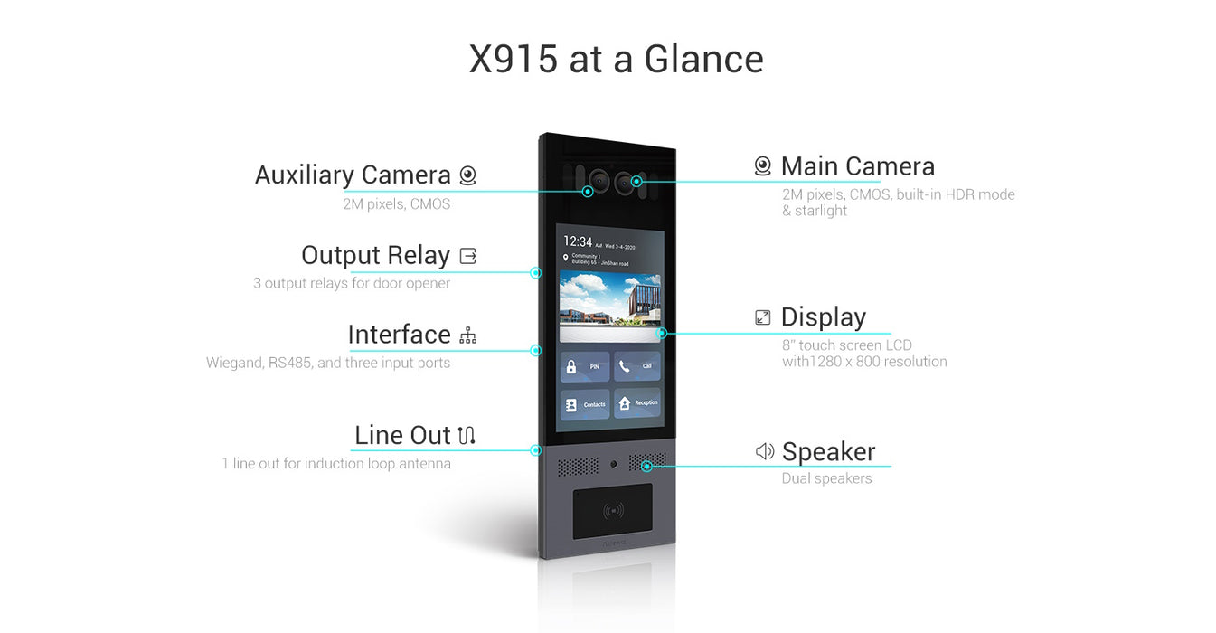 ACCESS X Akuvox Marine Intercom