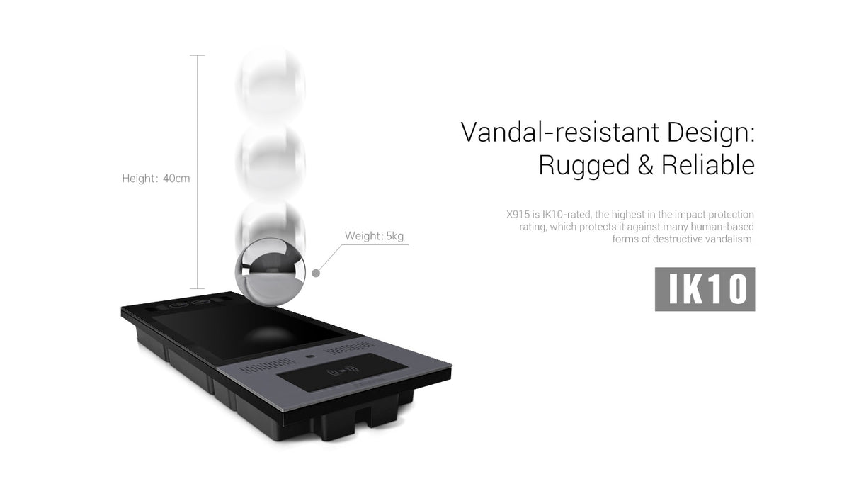 AV-X915S Akuvox Intercom