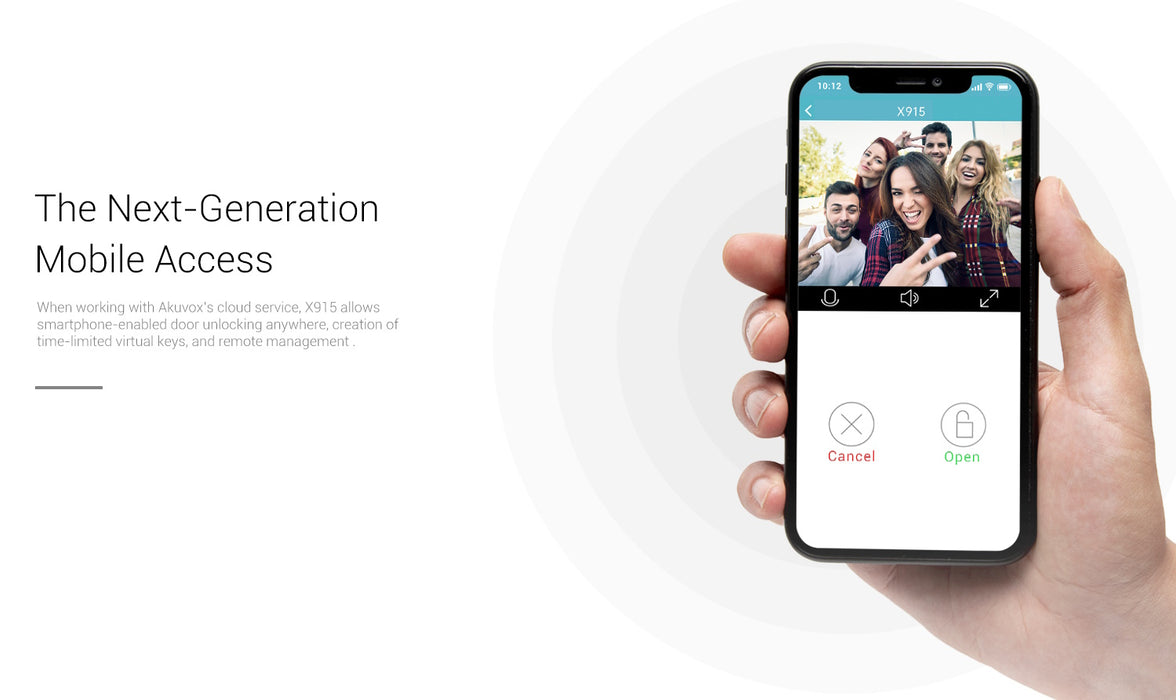 AV-X915S Akuvox Intercom