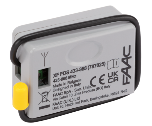 FAAC XF FDS Receiver