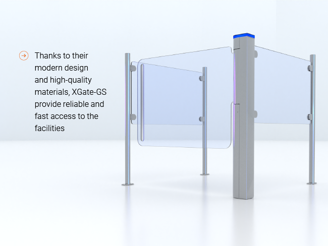 Automatic Swing Gate - XGate GS