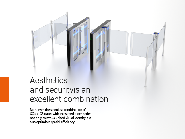 Automatic Swing Gate - XGate GS
