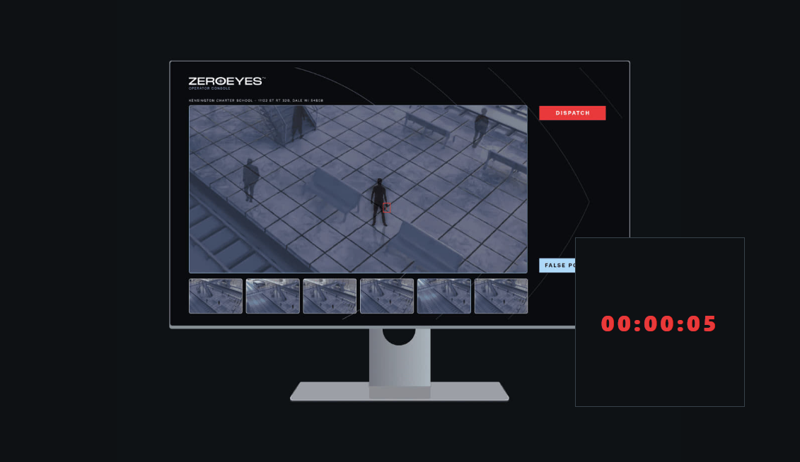 Access X ZeroEyes Verification