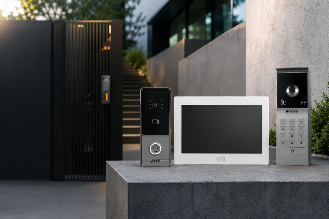 accessx-vm202 video intercom