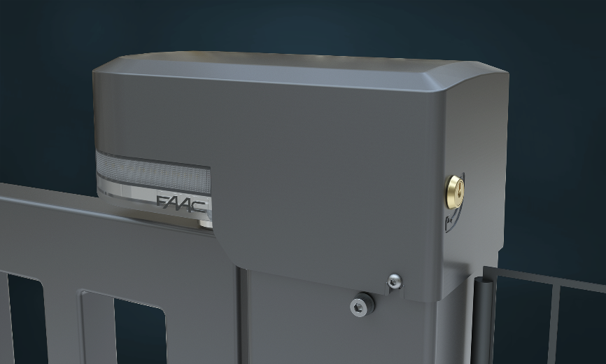 FAAC Electro-Mechanical Swing Gate Integrated Operator S2500I