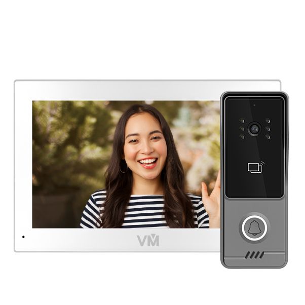 2-wire video intercom EOS