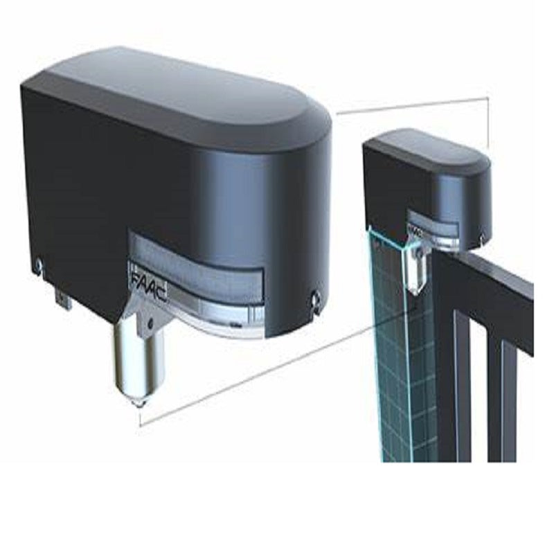 FAAC S2500I Double Electric Swing Gate Motor Kit - 100mm | Access ...