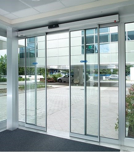 FAAC SLIDING A1400 AIR | Pedestrian Sliding Door Automation System