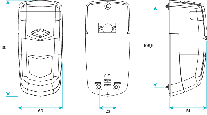 MF40 Wireless Photocells