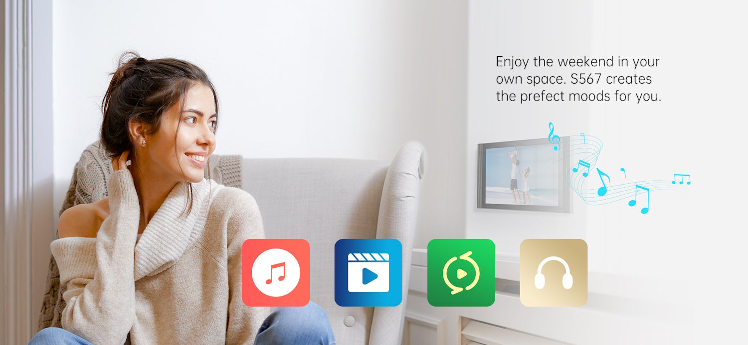 AV-S567-WIFI Akuvox 10inch Indoor Monitor