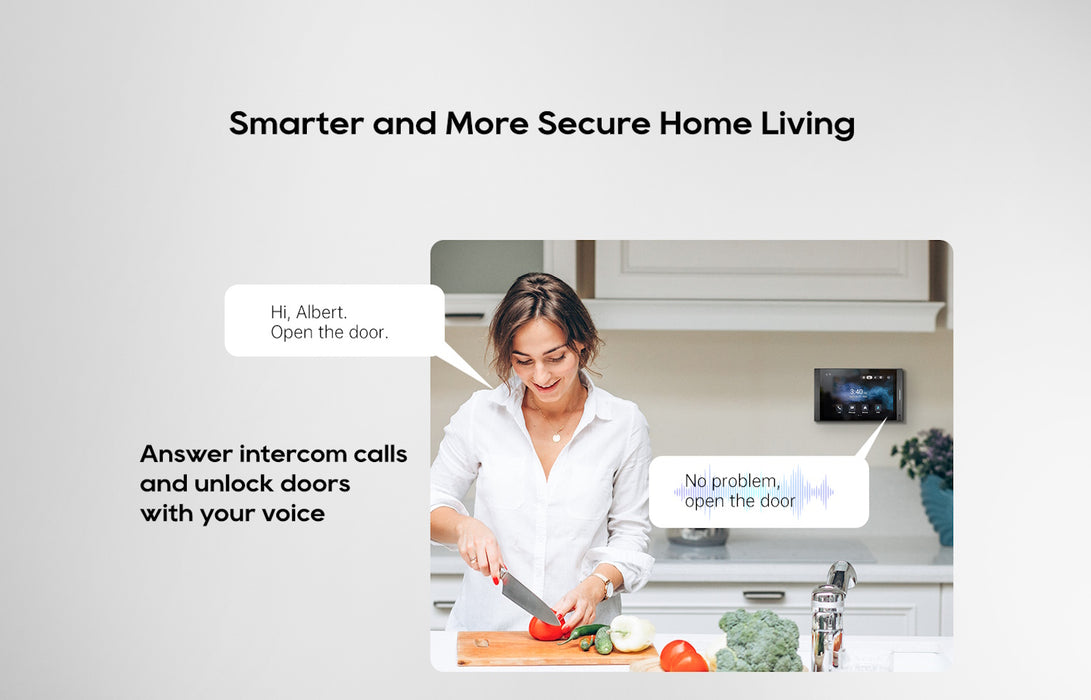 AV-S567-WIFI Akuvox 10inch Indoor Monitor