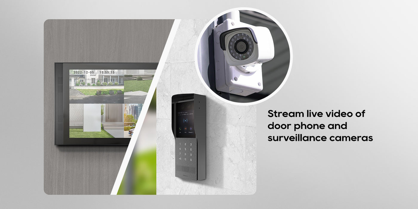 AV-S567-WIFI Akuvox 10inch Indoor Monitor