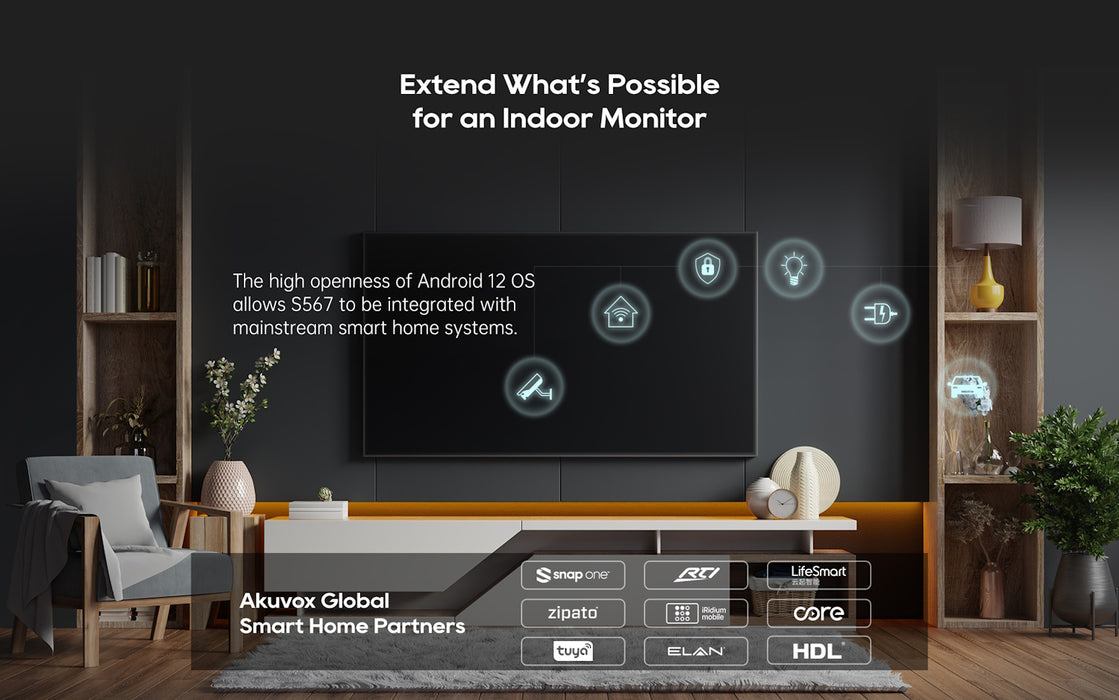 AV-S567-WIFI Akuvox Access X