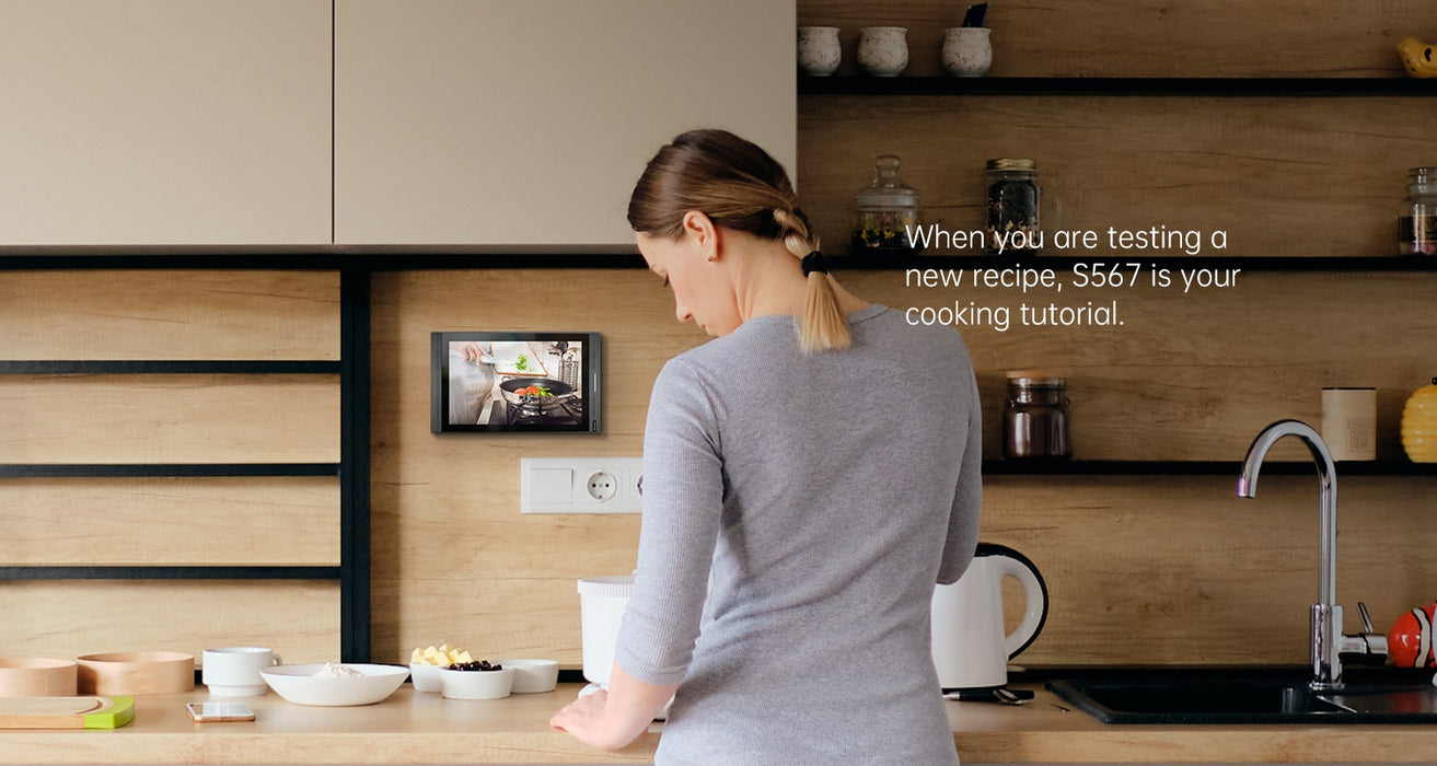 AV-S567-WIFI Akuvox 10inch Indoor Monitor